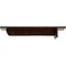 Ekena Millwork Heaton Hidden Support Steel Bracket w/ 8" Support Depth, Antiqued Copper 3"W x 12"D x 2"H BKTM03X12X02HEACO - alternate 6